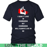 Canada Will Always Live In Me G8 T-Shirt - canada-will-always-live-in-me-g8-district-unisex-shirt-navy-s-t-shirts-1sttheworld_640