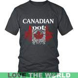CANADIAN ROOTS G8 - canadian-roots-g8-district-unisex-shirt-charcoal-s-t-shirts-1sttheworld_406