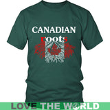 CANADIAN ROOTS G8 - canadian-roots-g8-district-unisex-shirt-dark-green-s-t-shirts-1sttheworld_309