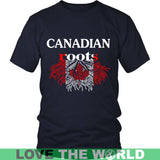 CANADIAN ROOTS G8 - canadian-roots-g8-district-unisex-shirt-navy-s-t-shirts-1sttheworld_361