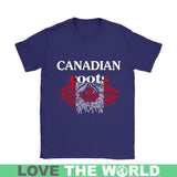 CANADIAN ROOTS G8 - canadian-roots-g8-gildan-womens-t-shirt-purple-s-shirts-1sttheworld_791
