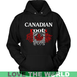 CANADIAN ROOTS G8 - canadian-roots-g8-unisex-hoodie-black-s-t-shirts-1sttheworld_360