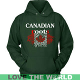 CANADIAN ROOTS G8 - canadian-roots-g8-unisex-hoodie-dark-green-s-t-shirts-1sttheworld_813