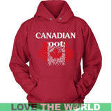CANADIAN ROOTS G8 - canadian-roots-g8-unisex-hoodie-red-s-t-shirts-1sttheworld_811