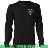 Caurruthers Tartan Shirt Or Tartan Hoodie In Me TH8 - caurruthers-in-me-t-shirt-s12-district-long-sleeve-black-s-shirts-1sttheworld_778