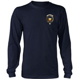 Caurruthers Tartan Shirt Or Tartan Hoodie In Me TH8 - caurruthers-in-me-t-shirt-s12-district-long-sleeve-navy-s-shirts-1sttheworld_867
