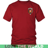 Caurruthers Tartan Shirt Or Tartan Hoodie In Me TH8 - caurruthers-in-me-t-shirt-s12-district-unisex-red-s-shirts-1sttheworld_426