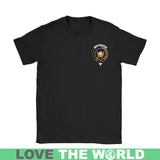 Caurruthers Tartan Shirt Or Tartan Hoodie In Me TH8 - caurruthers-in-me-t-shirt-s12-gildan-womens-black-s-shirts-1sttheworld_978