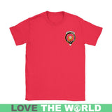 Caurruthers Tartan Shirt Or Tartan Hoodie In Me TH8 - caurruthers-in-me-t-shirt-s12-gildan-womens-red-s-shirts-1sttheworld_964
