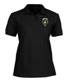 Tartan Polo Shirt - Kincaid Badge (Women's) A9 - cbe81b59c29b5816854288b86c3b86bb