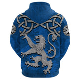 Scottish Lion Celtic Knot Hoodie K4 - celtic-knot-scotland-back_24b10bb0-3288-4761-aa97-0cab624177ab