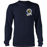 Chattan Tartan Shirt Or Tartan Hoodie In Me TH8 - chattan-in-me-t-shirt-s12-district-long-sleeve-navy-s-shirts-1sttheworld_934