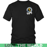 Chattan Tartan Shirt Or Tartan Hoodie In Me TH8 - chattan-in-me-t-shirt-s12-district-unisex-black-s-shirts-1sttheworld_671