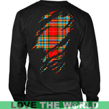 Chattan Tartan Shirt Or Tartan Hoodie In Me TH8 - chattan-in-me-t-shirt-s12-shirts-1sttheworld_1_533