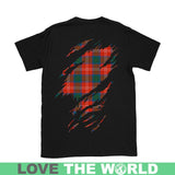 Chisholm Tartan Shirt Or Tartan Hoodie In Me TH8 - chisholm-in-me-t-shirt-s12-shirts-1sttheworld_5_788