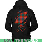 Chisholm Tartan Shirt Or Tartan Hoodie In Me TH8 - chisholm-in-me-t-shirt-s12-shirts-1sttheworld_8_334