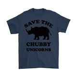 CHUBBY UNICORNS H21 - chubby-unicorns-na3-gildan-mens-t-shirt-navy-s-shirts-1sttheworld_727