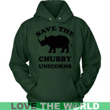 CHUBBY UNICORNS H21 - chubby-unicorns-na3-unisex-hoodie-dark-green-s-t-shirts-1sttheworld_174