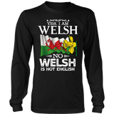 WELSH IS NOT ENGLISH A5 - clusd533tu_sKrwjAUHr66tD4GHsxZBL6eHYXCUVYBlack
