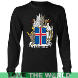 COAT OF ARMS OF ICELAND A9 - coat-of-arms-iceland-a9-district-long-sleeve-shirt-black-s-t-shirts-1sttheworld_222