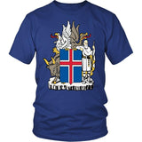 COAT OF ARMS OF ICELAND A9 - coat-of-arms-iceland-a9-district-unisex-shirt-royal-blue-s-t-shirts-1sttheworld_200