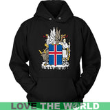 COAT OF ARMS OF ICELAND A9 - coat-of-arms-iceland-a9-unisex-hoodie-black-s-t-shirts-1sttheworld_387
