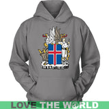 COAT OF ARMS OF ICELAND A9 - coat-of-arms-iceland-a9-unisex-hoodie-grey-s-t-shirts-1sttheworld_246