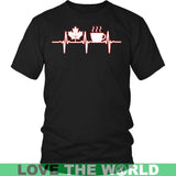COFFEE CANADA NH1 - coffee-canada-nh1-district-unisex-shirt-black-s-t-shirts-1sttheworld_393