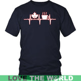 COFFEE CANADA NH1 - coffee-canada-nh1-district-unisex-shirt-navy-s-t-shirts-1sttheworld_712