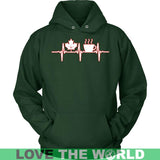 COFFEE CANADA NH1 - coffee-canada-nh1-unisex-hoodie-dark-green-s-t-shirts-1sttheworld_835