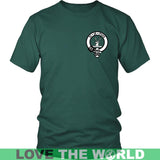 COLQUHOUN IN ME T-SHIRT N8 - colquhoun-in-me-t-shirt-n8-district-unisex-dark-green-s-shirts-1sttheworld_456