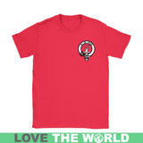 COLQUHOUN IN ME T-SHIRT N8 - colquhoun-in-me-t-shirt-n8-gildan-womens-red-s-shirts-1sttheworld_832