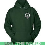 COLQUHOUN IN ME T-SHIRT N8 - colquhoun-in-me-t-shirt-n8-unisex-hoodie-dark-green-s-shirts-1sttheworld_778
