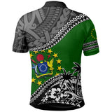 Cook Islands Polo Shirt Fall In The Wave K9 - cook_polo_mk_2