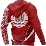 French Polynesia Active Special Hoodie A7 - cr42r4