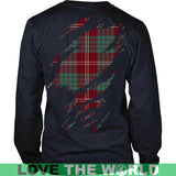 Crawford Tartan Shirt Or Tartan Hoodie In Me TH8 - crawford-in-me-t-shirt-s12-shirts-1sttheworld_192