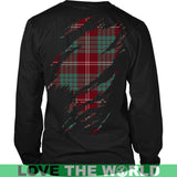 Crawford Tartan Shirt Or Tartan Hoodie In Me TH8 - crawford-in-me-t-shirt-s12-shirts-1sttheworld_1_187