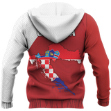 Croatia Map Special Hoodie A5 - croatia_3