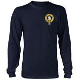 Cunningham Tartan Shirt Or Tartan Hoodie In Me TH8 - cunningham-in-me-t-shirt-s12-district-long-sleeve-navy-s-shirts-1sttheworld_294