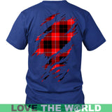 Cunningham Tartan Shirt Or Tartan Hoodie In Me TH8 - cunningham-in-me-t-shirt-s12-shirts-1sttheworld_2_643