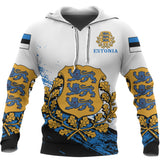 Estonia Special Hoodie A5 - d3fv