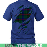 Davidson Tartan Shirt Or Tartan Hoodie In Me TH8 - davidson-in-me-t-shirt-s12-shirts-1sttheworld_2_568