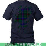 Davidson Tartan Shirt Or Tartan Hoodie In Me TH8 - davidson-in-me-t-shirt-s12-shirts-1sttheworld_4_178