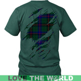 Davidson Tartan Shirt Or Tartan Hoodie In Me TH8 - davidson-in-me-t-shirt-s12-shirts-1sttheworld_5_604