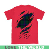 Davidson Tartan Shirt Or Tartan Hoodie In Me TH8 - davidson-in-me-t-shirt-s12-shirts-1sttheworld_8_720