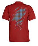 Anderson Tartan Polo Shirt In Me Clan Badge K7 - df5564c92d258af96c0e653d86147f96