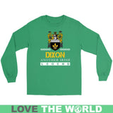 Ireland T-shirt - Dixon Legend A9 - dixon-irish-legend-t-shirt-x1-gildan-long-sleeve-tee-kelly-green-s-shirts-1sttheworld_710