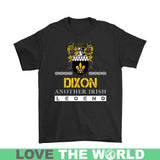 Ireland T-shirt - Dixon Legend A9 - dixon-irish-legend-t-shirt-x1-gildan-mens-black-s-shirts-1sttheworld_305