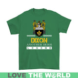 Ireland T-shirt - Dixon Legend A9 - dixon-irish-legend-t-shirt-x1-gildan-mens-green-s-shirts-1sttheworld_694