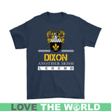 Ireland T-shirt - Dixon Legend A9 - dixon-irish-legend-t-shirt-x1-gildan-mens-navy-s-shirts-1sttheworld_861